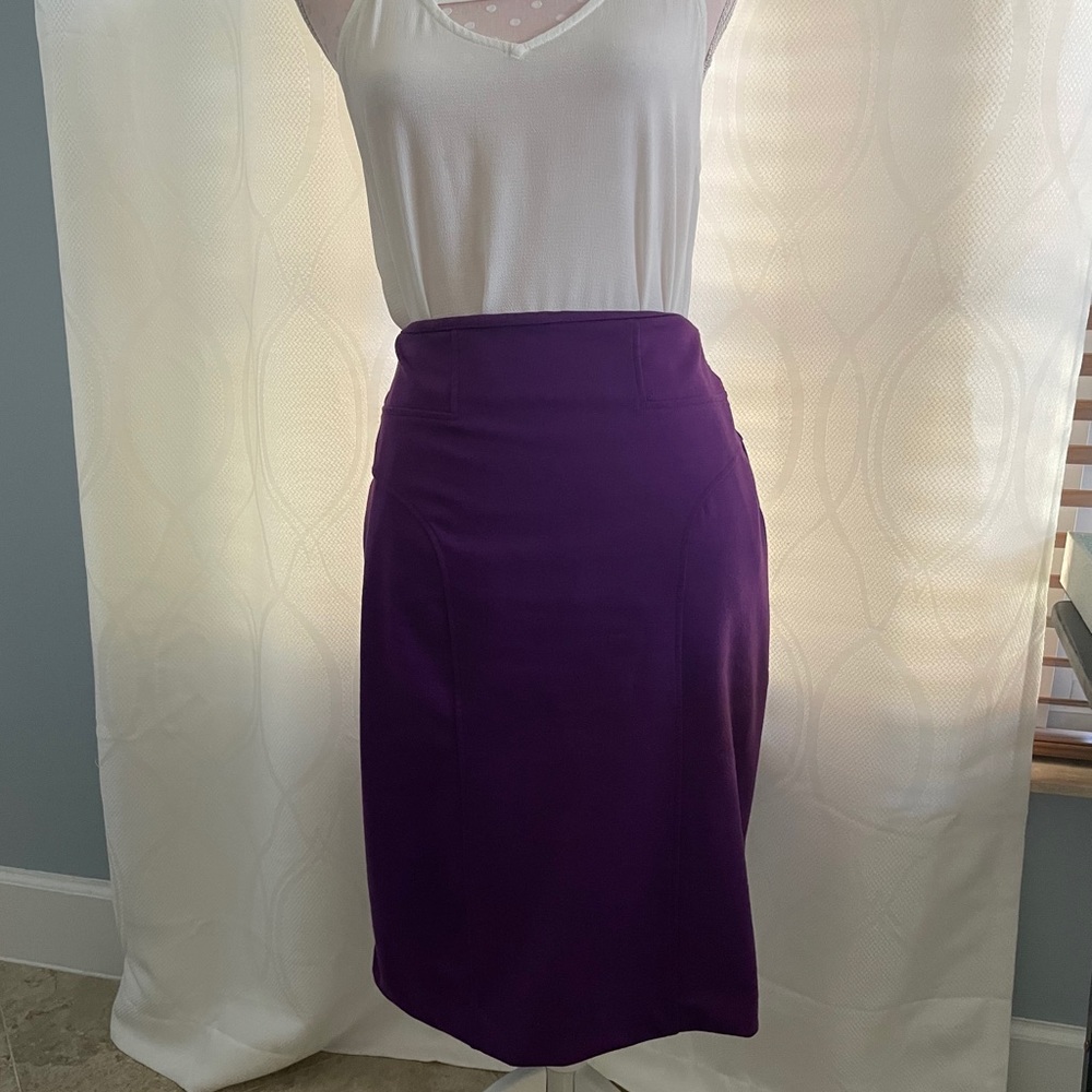 NYC purple skirt. Size 6.